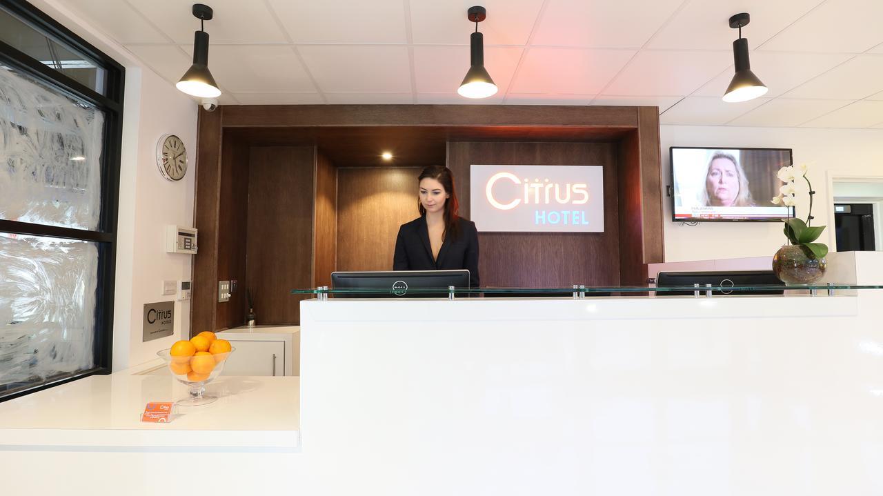 Citrus Hotel Cardiff By Compass Hospitality Kültér fotó